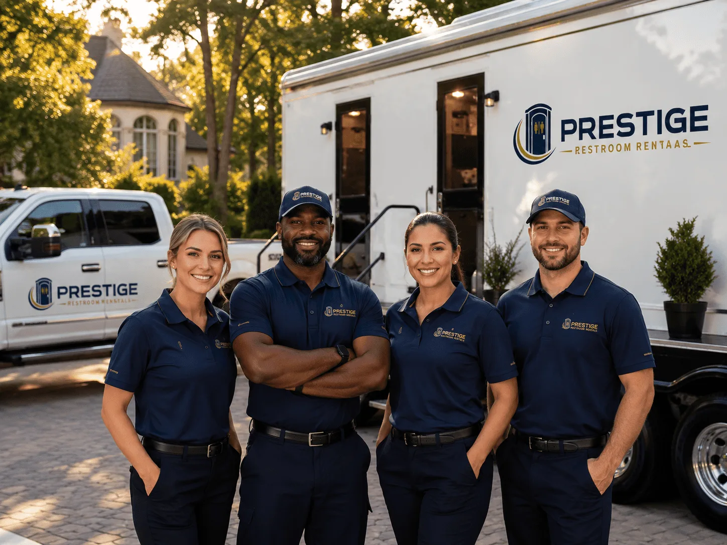 Trusted Luxury Portable Restrooms company in Macon, GA