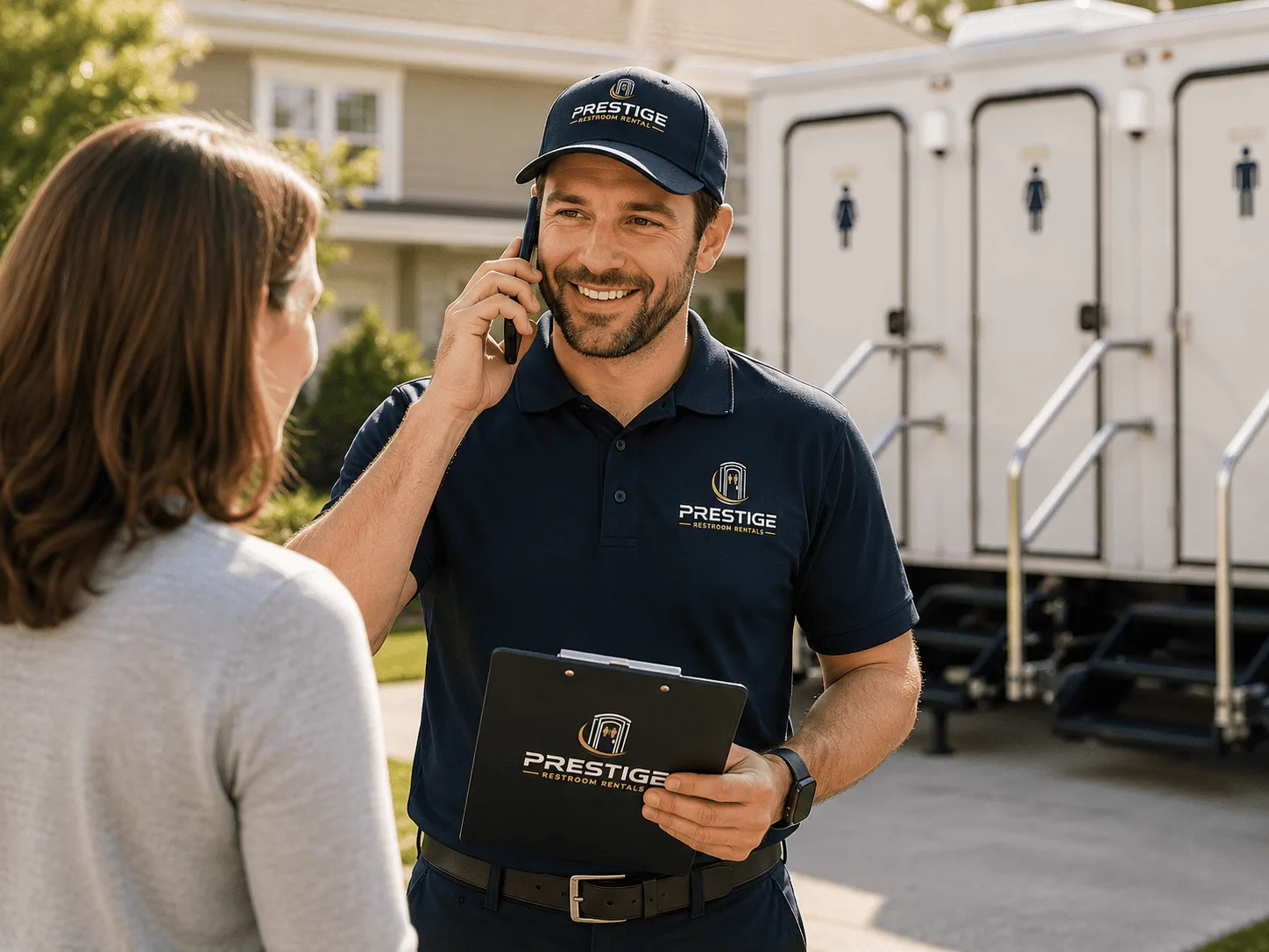 Luxury Portable Restrooms FAQs in Macon, GA